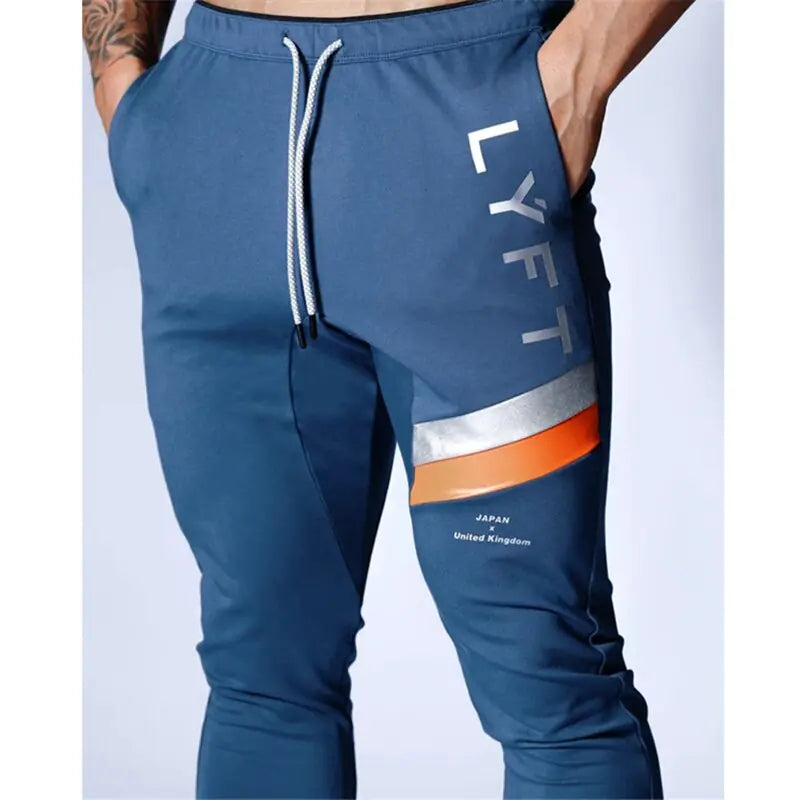 Men's Long Track Pants - Running & Gym