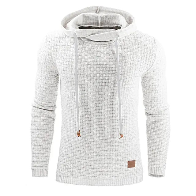 Slim Fit Casual Hoodie