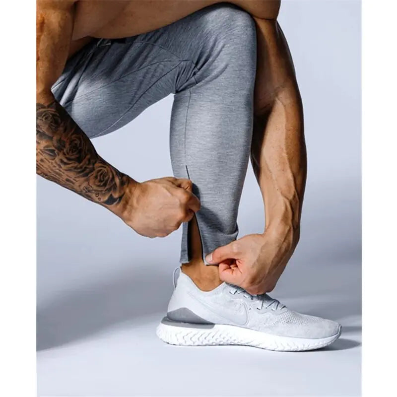 Men's Long Track Pants - Running & Gym