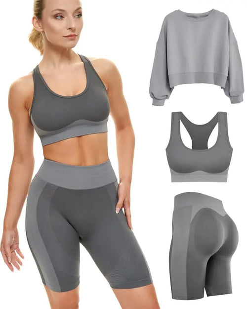 2-3 Piece Matching Gym Set