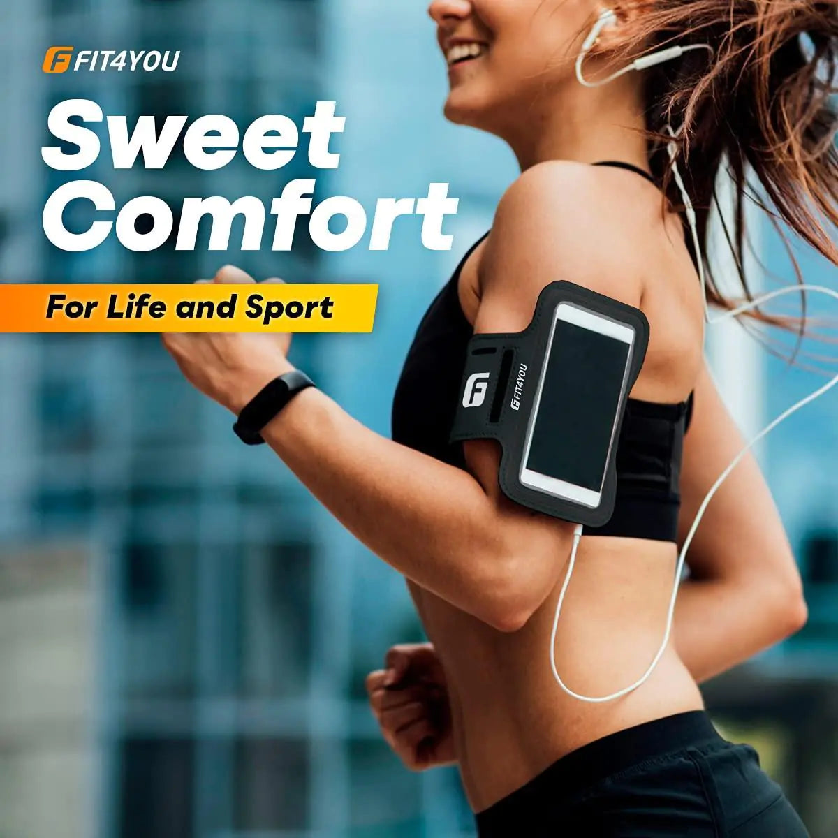 Running Phone Sleeve Holder