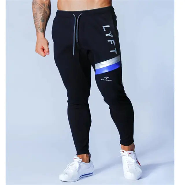 Men's Long Track Pants - Running & Gym