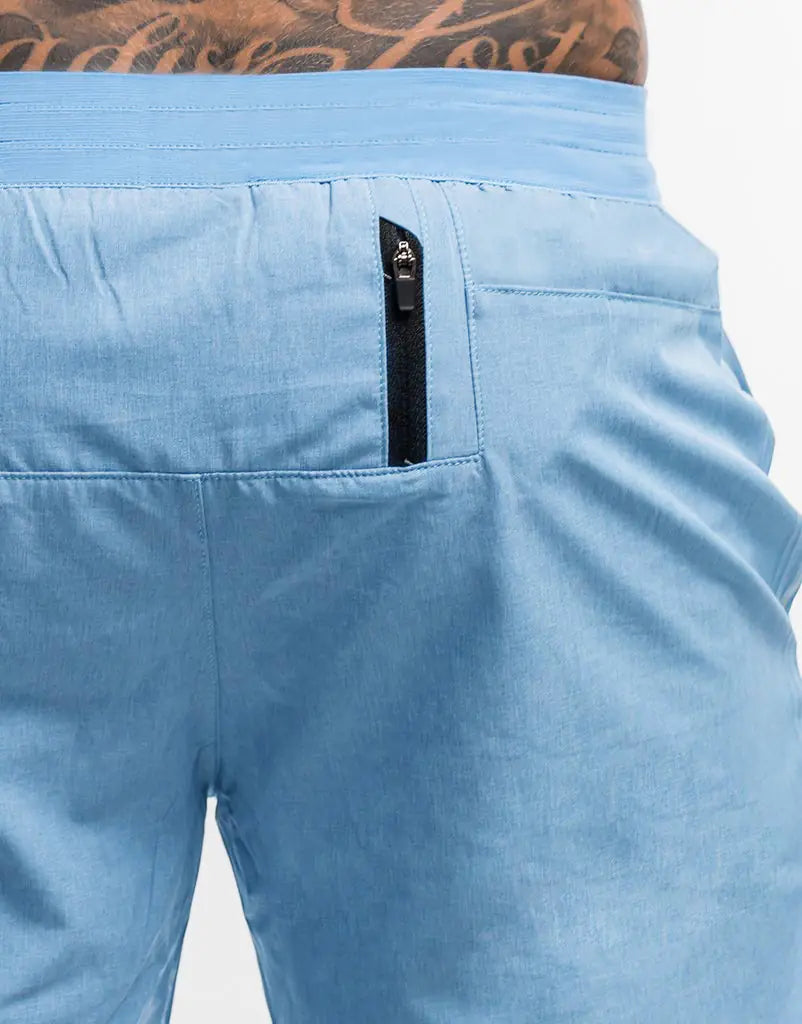 Quick-Dry Training Shorts