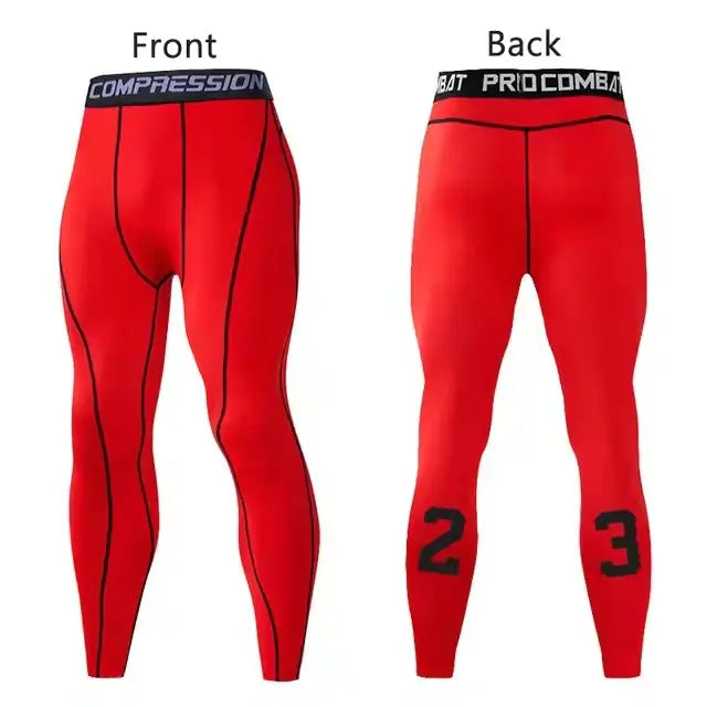 Men's Running Gym Leggings