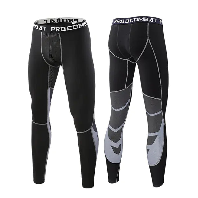 Men's Running Gym Leggings