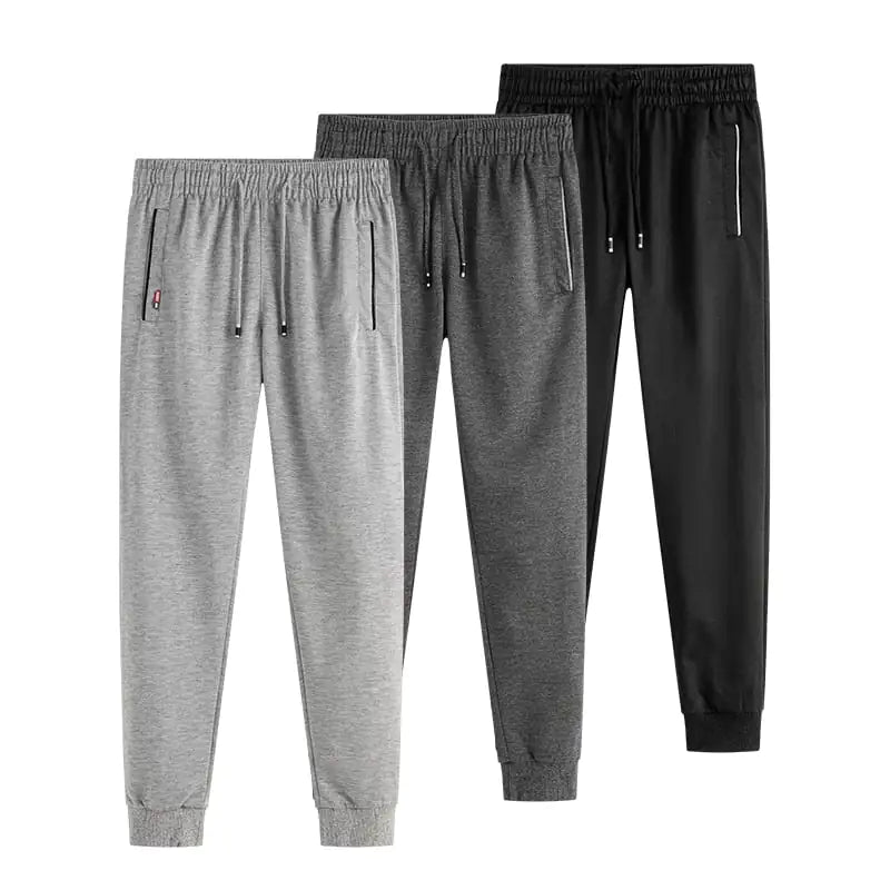Korean Slim Fit Winter Sweatpants