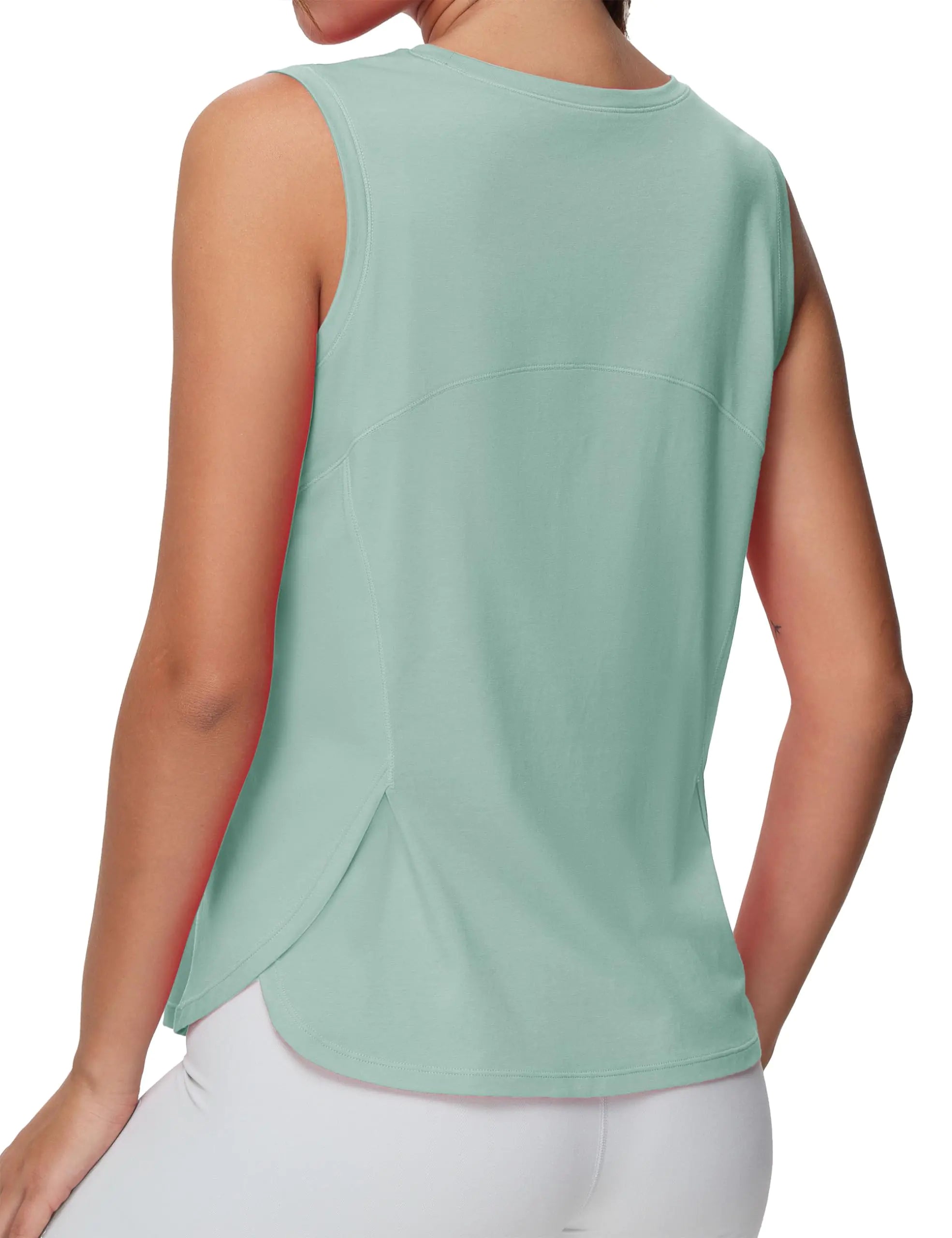 Breathable Workout Tank - Side Slits
