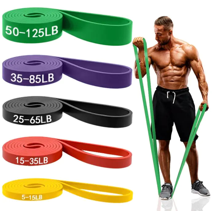 Resistance Bands Set - Pull Up Assistance